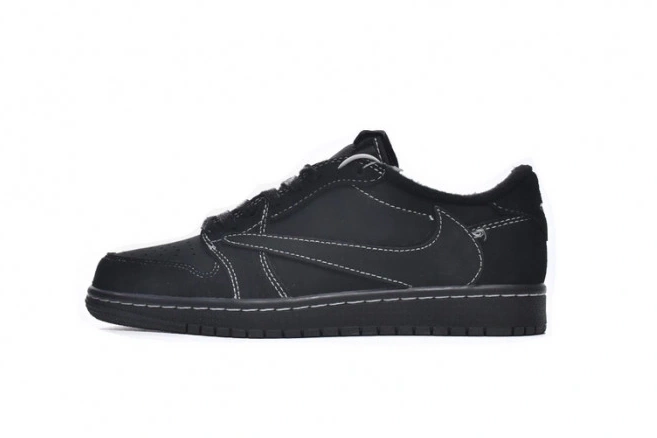 Rep MAX Travis 1 x Low Scott OG DM7866-001 Jordan Phantom Air Black 0821